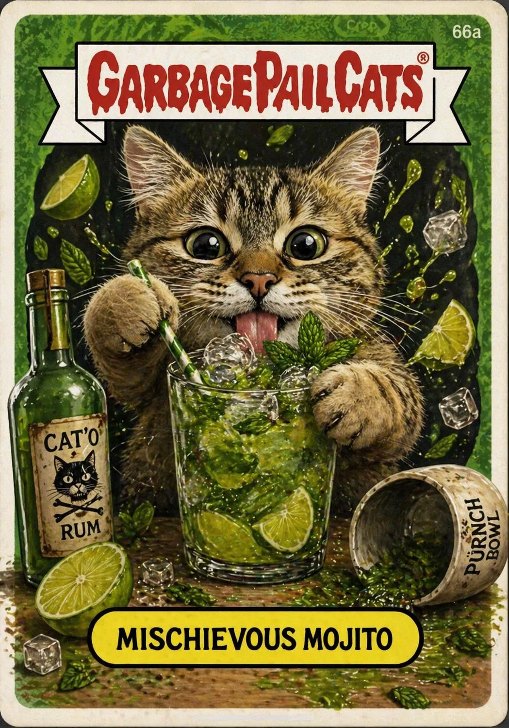 Mischievous Mojito (Our Cat) picture 1 of 1