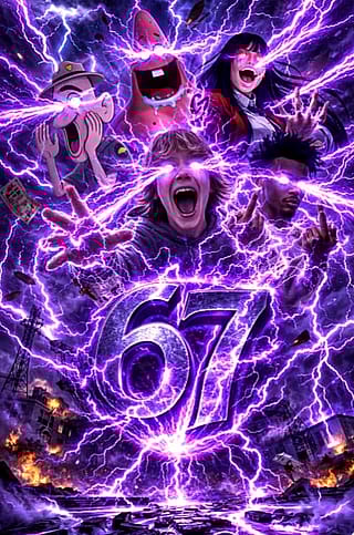 “67” by me!! Took me a few prompts to get right.'