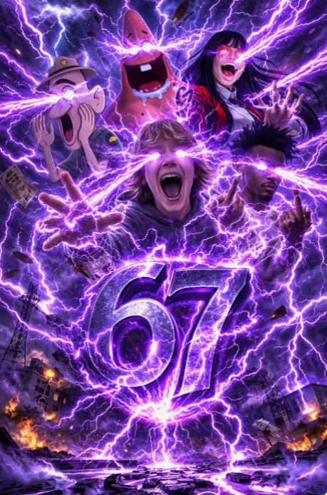 “67” by me!! Took me a few prompts to get right. picture 1 of 1