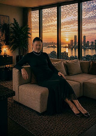 Arriving home, settling in, letting go'