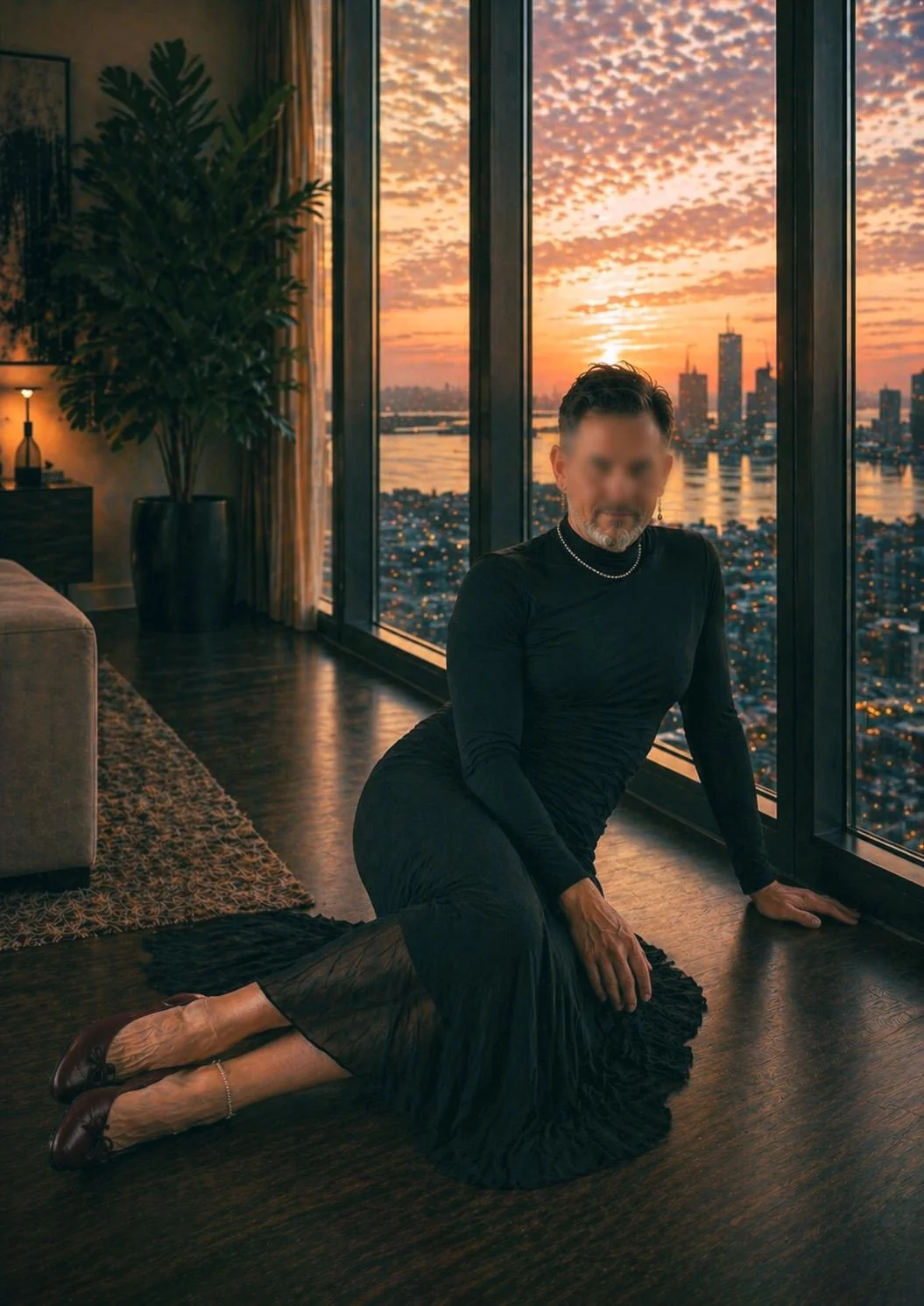 Arriving home, settling in, letting go picture 2 of 3