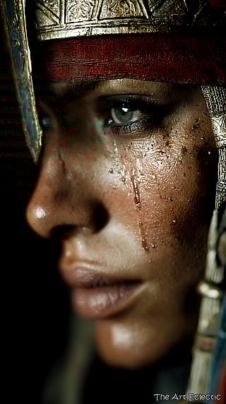 We are just collections of Salt and Memory.'