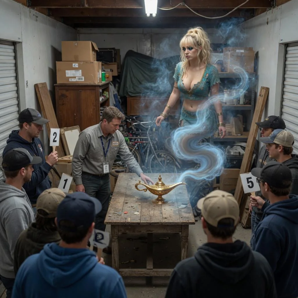 Jinn Genie Storage Shed Auction picture 1 of 1