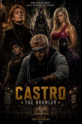 Im not using any AI to make my next film, but I thought it would be fun to make a poster with AI to see how it would turn out.'