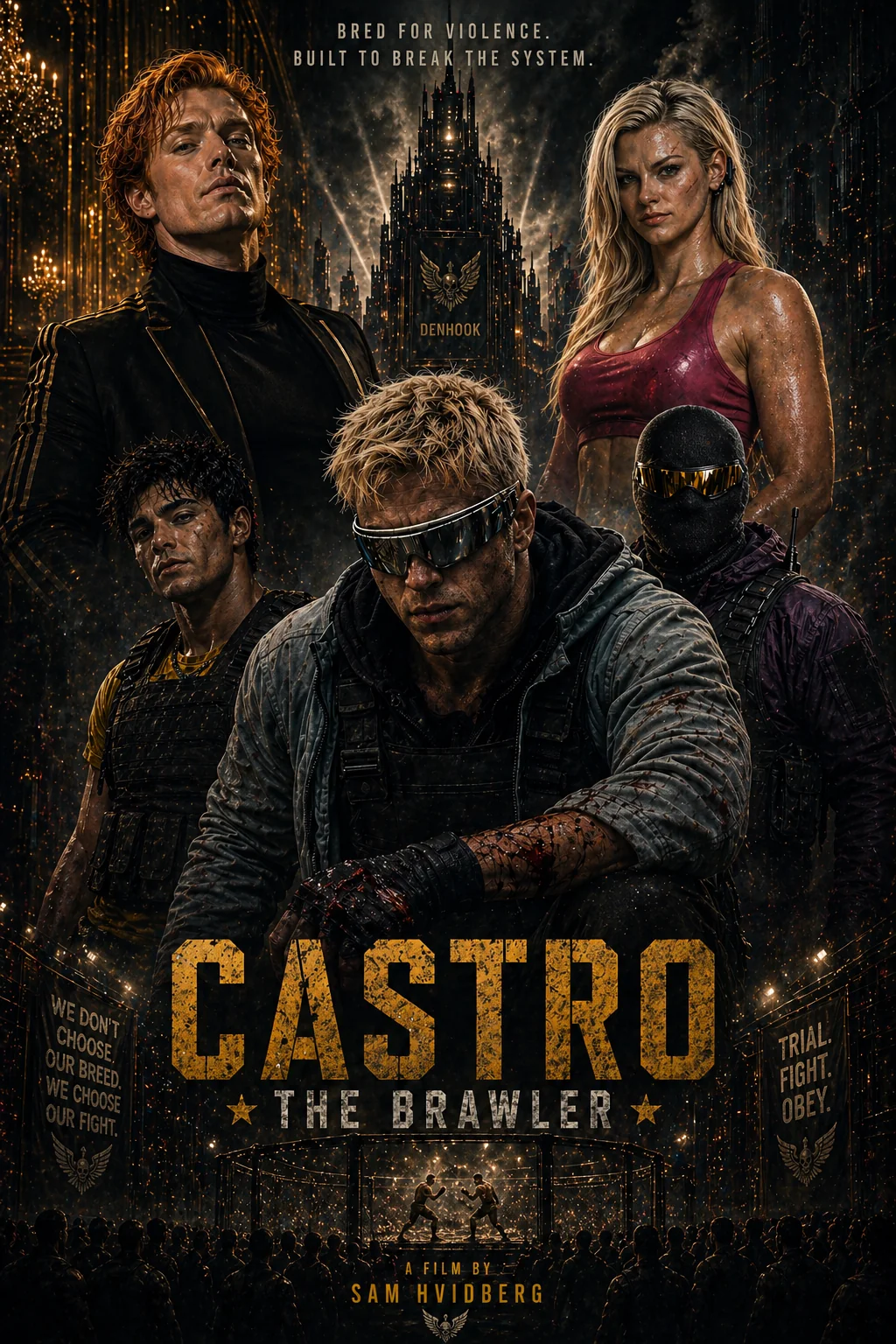 Im not using any AI to make my next film, but I thought it would be fun to make a poster with AI to see how it would turn out. picture 1 of 1