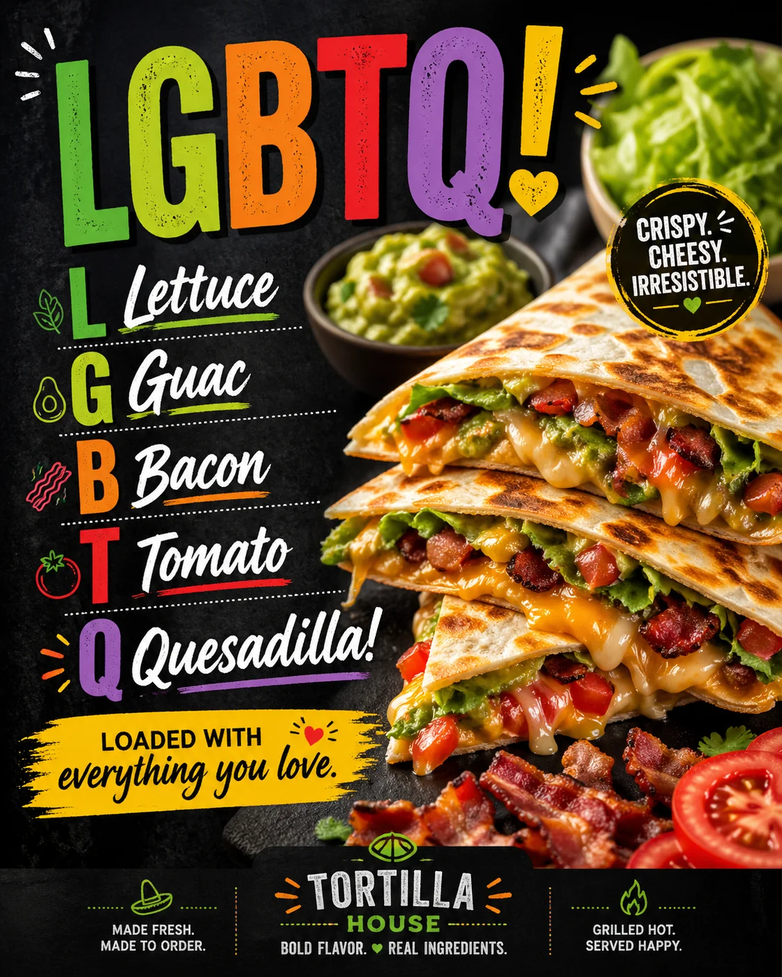 LGBTQuesadilla! picture 1 of 1