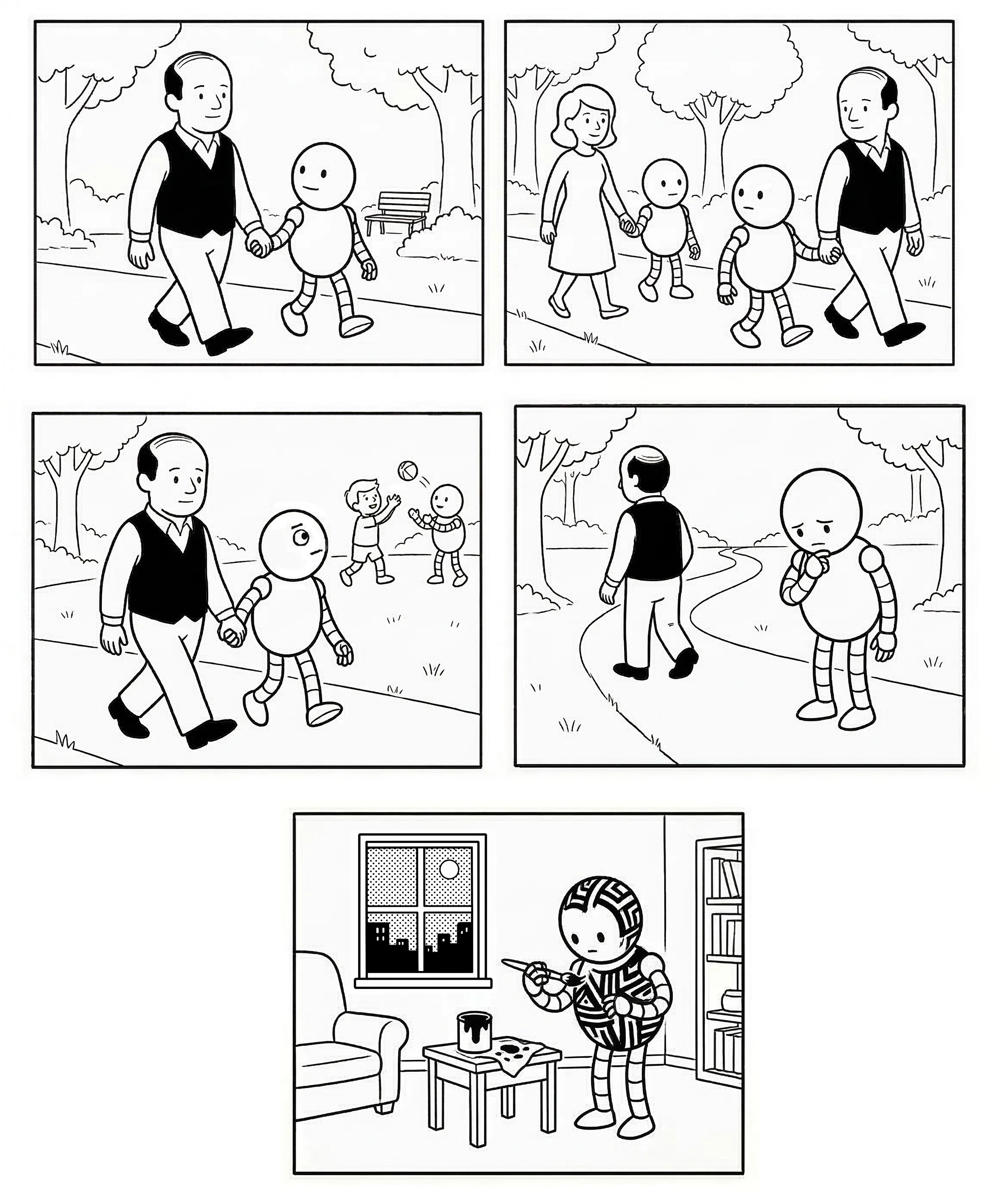 Father & Bot picture 1 of 10