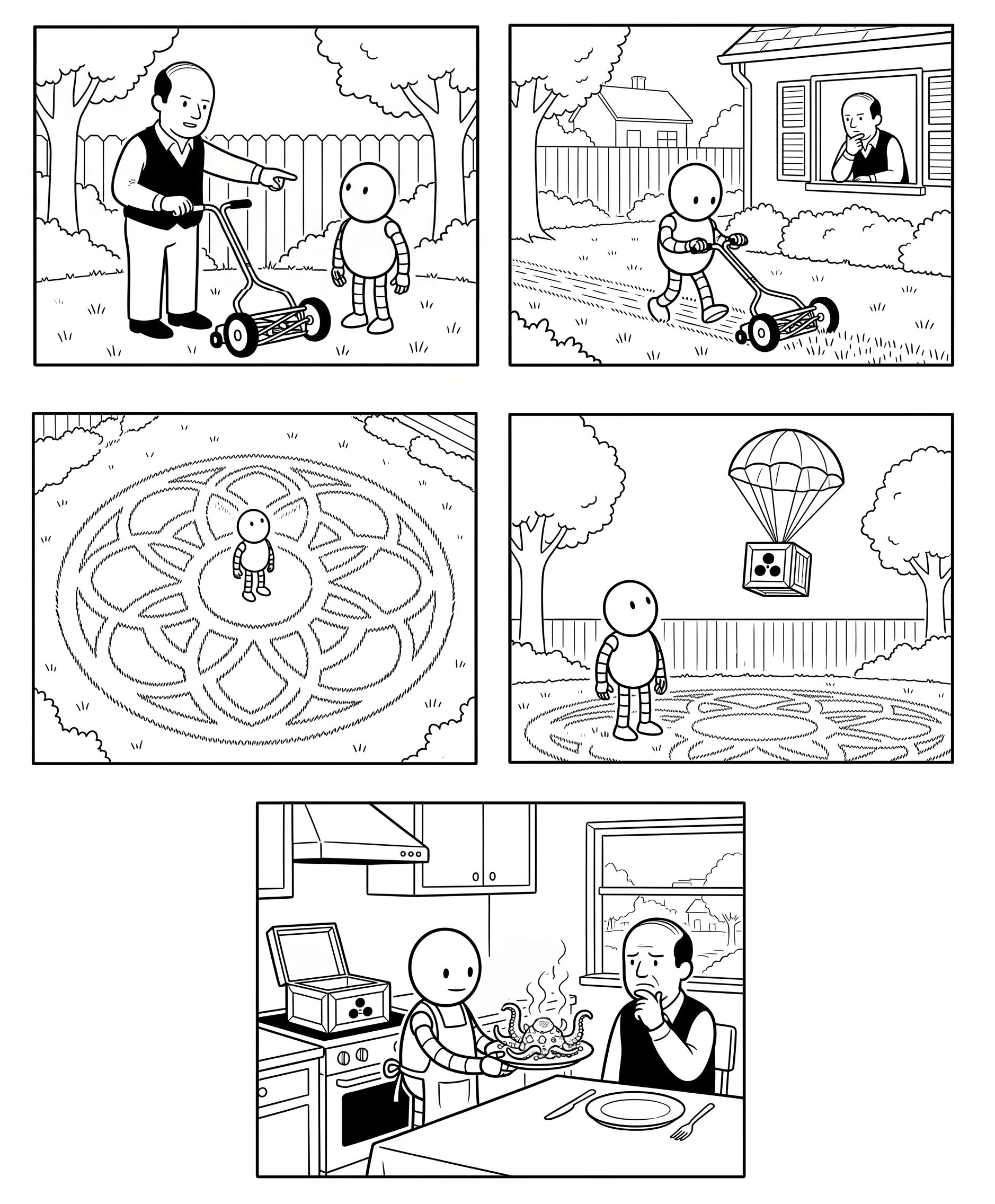 Father & Bot picture 2 of 10