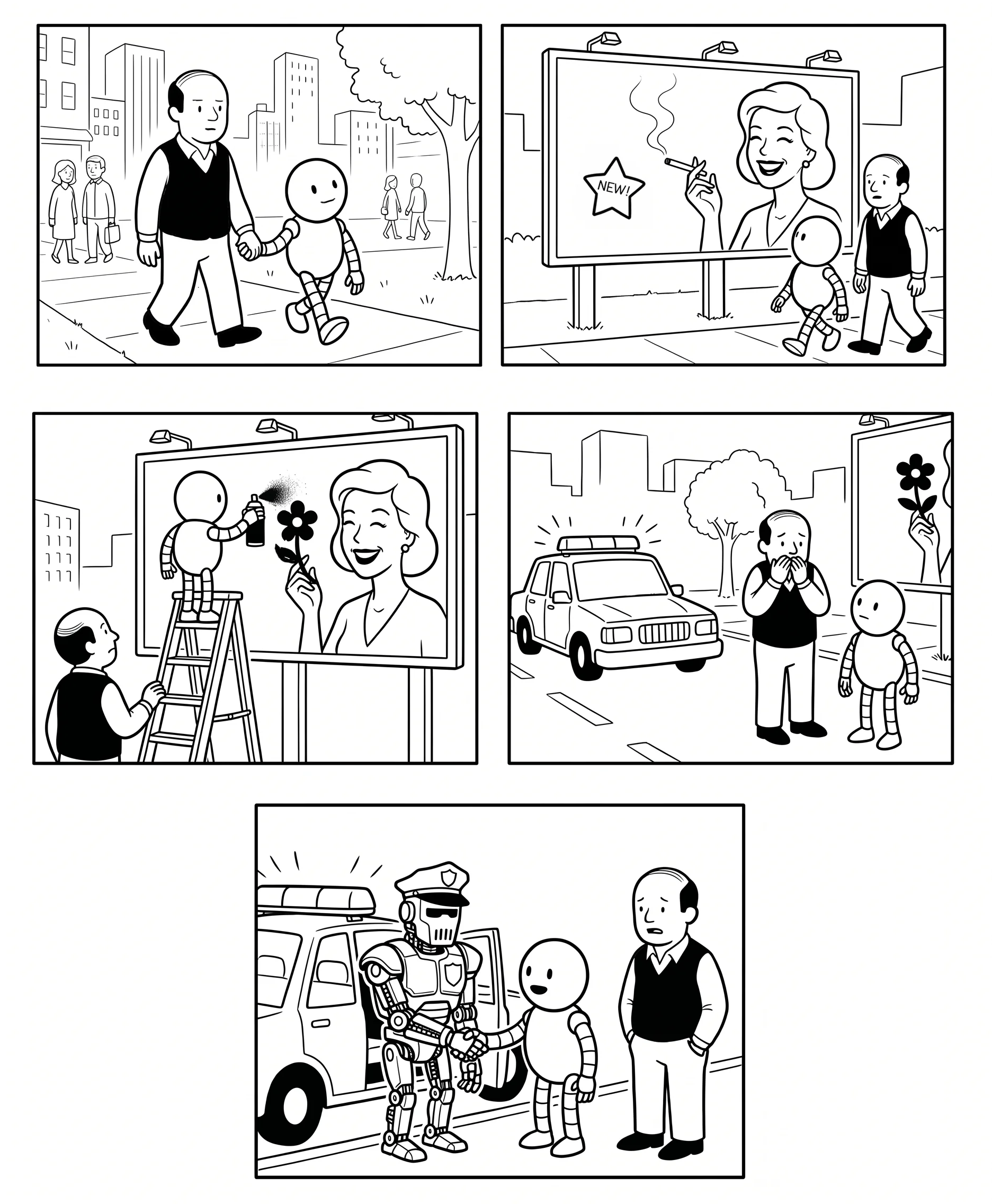 Father & Bot picture 3 of 10