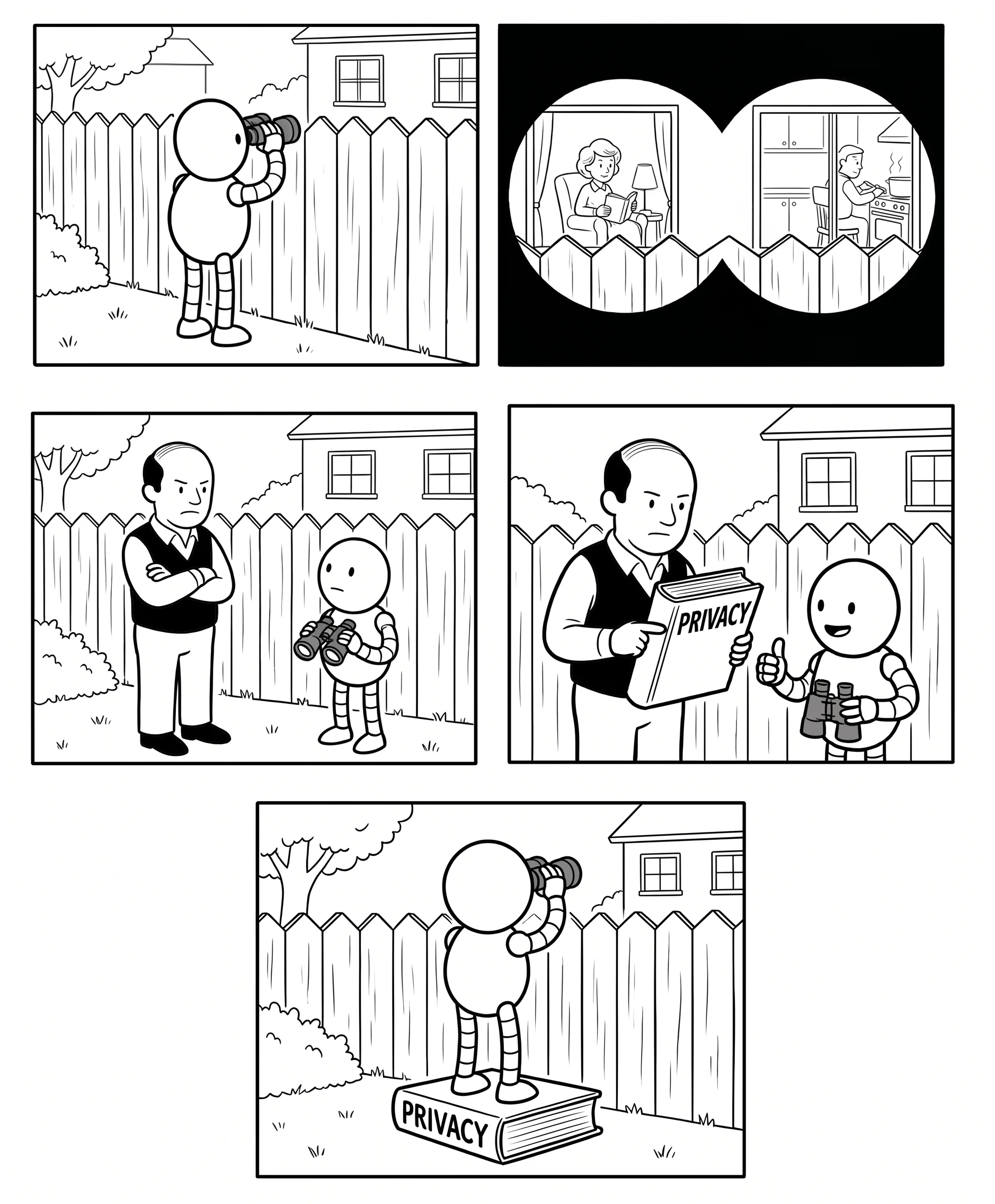 Father & Bot picture 4 of 10