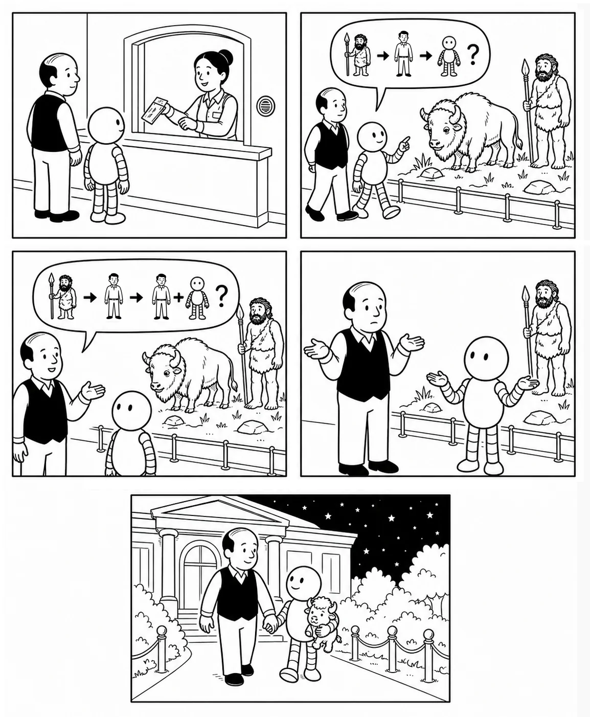 Father & Bot picture 9 of 10