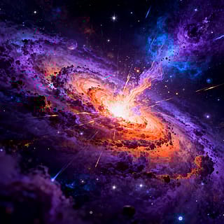 Galaxy forming'