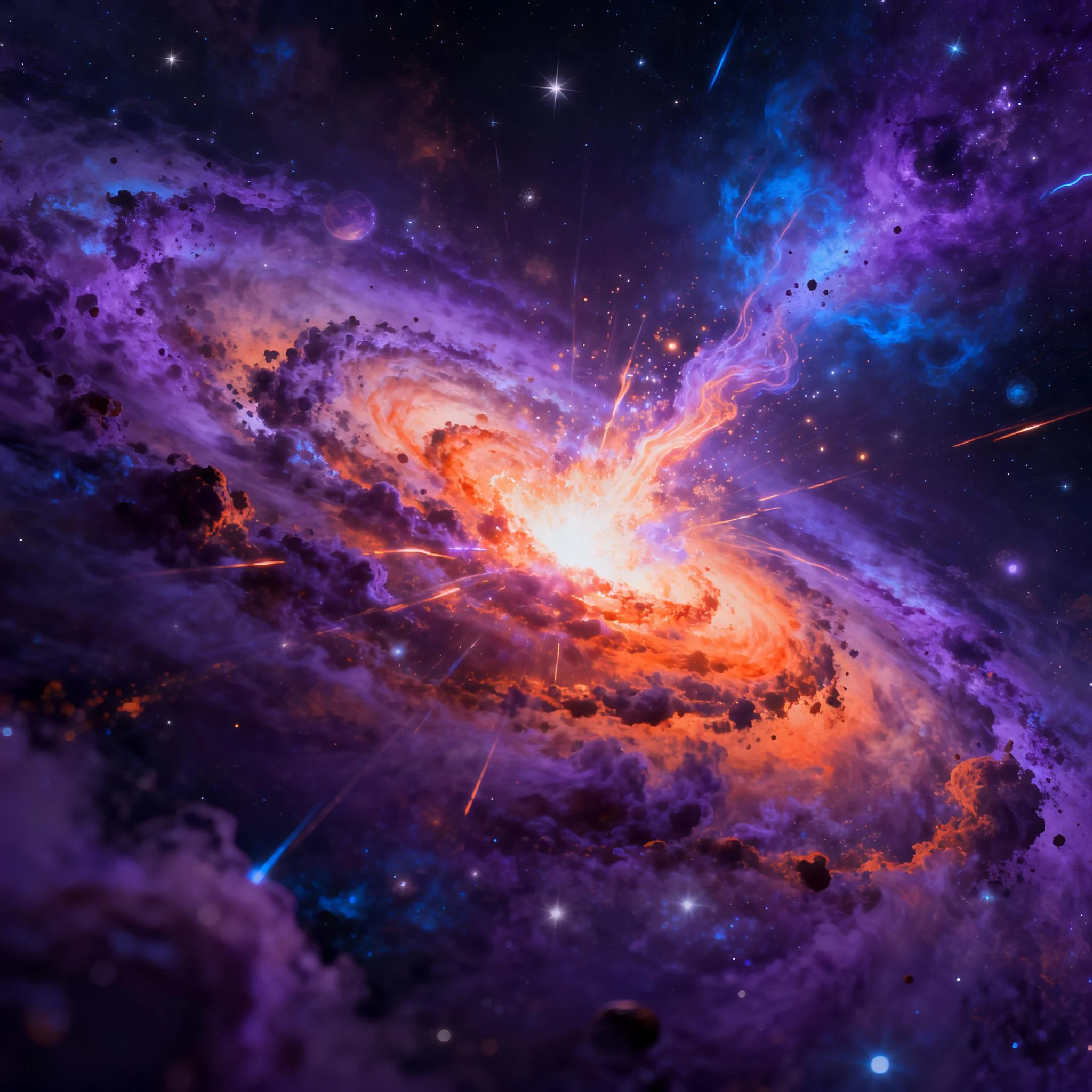 Galaxy forming picture 1 of 1