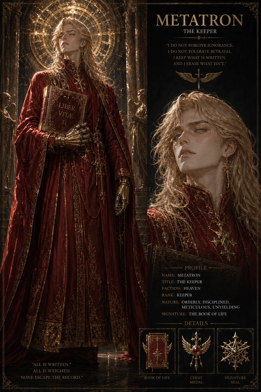 Some of the Mangoverse Angels/ picture 1 of 5