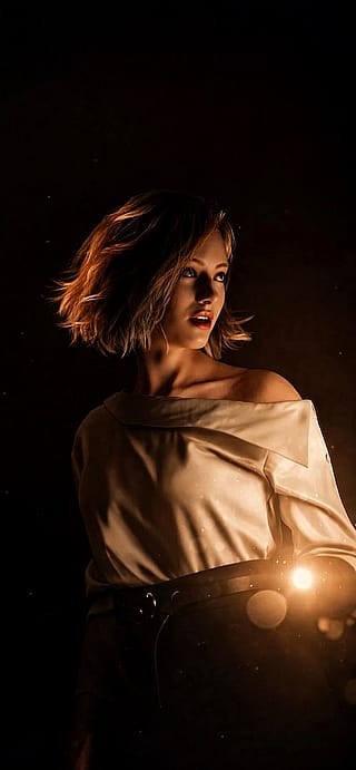 Grace Ashcroft from video game Resident Evil 9 Brought to Life with AI'