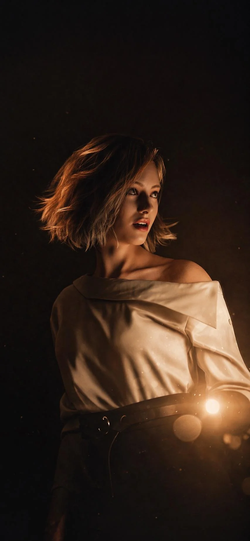 Grace Ashcroft from video game Resident Evil 9 Brought to Life with AI picture 1 of 3