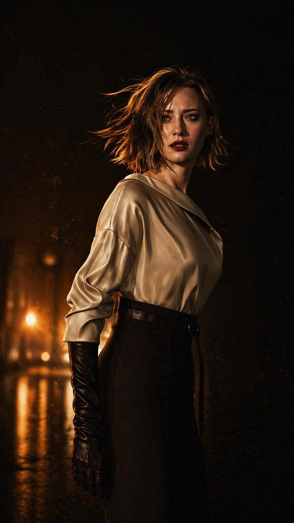 Grace Ashcroft from video game Resident Evil 9 Brought to Life with AI picture 2 of 3