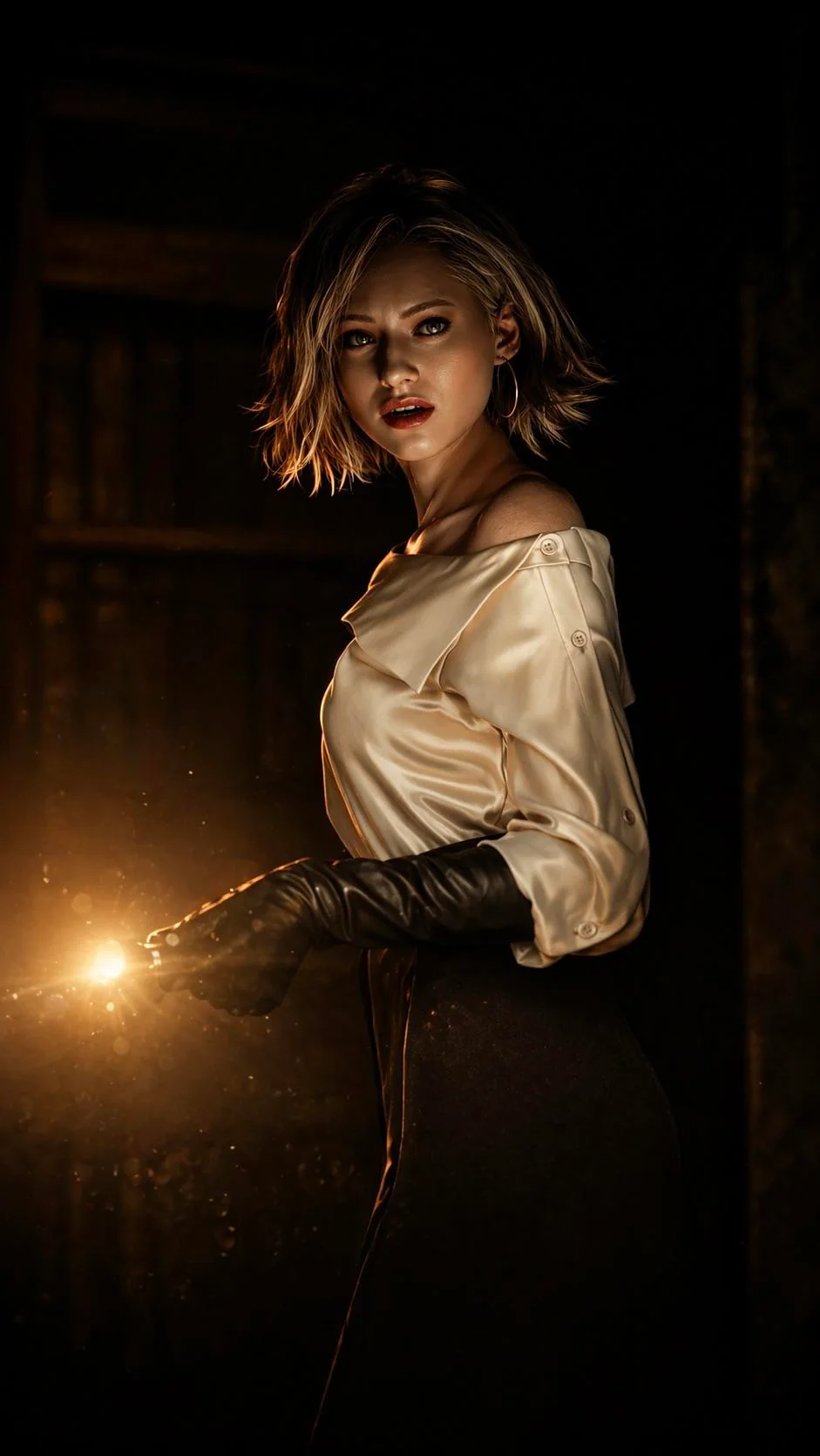 Grace Ashcroft from video game Resident Evil 9 Brought to Life with AI picture 3 of 3