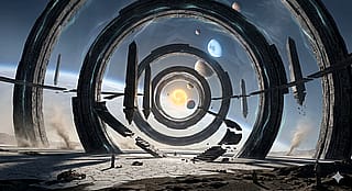 Alignment of the Void'