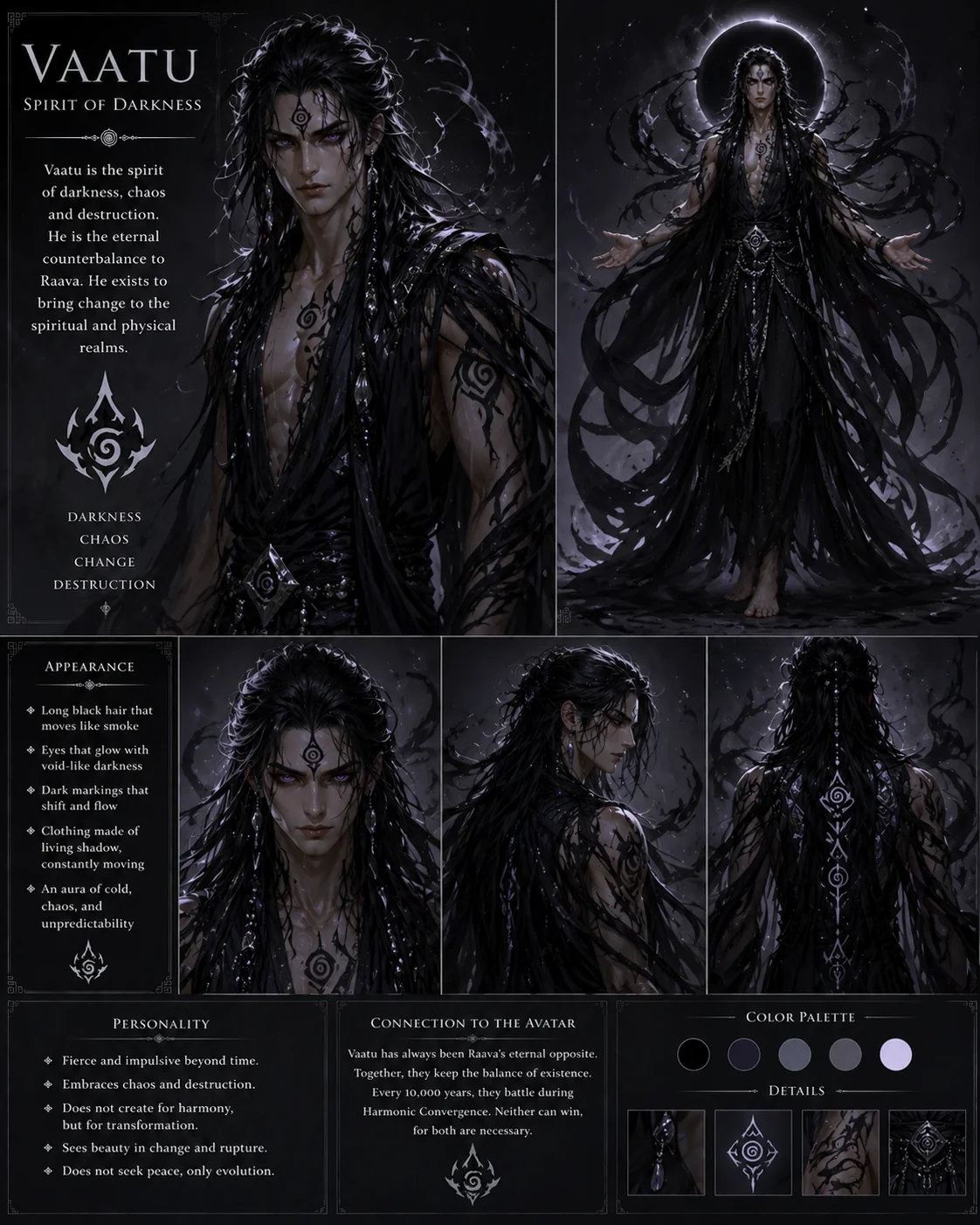 Raava And Vaatu picture 1 of 2