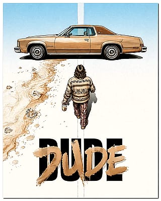 Crossover of Akira and The Big Lebowski.'