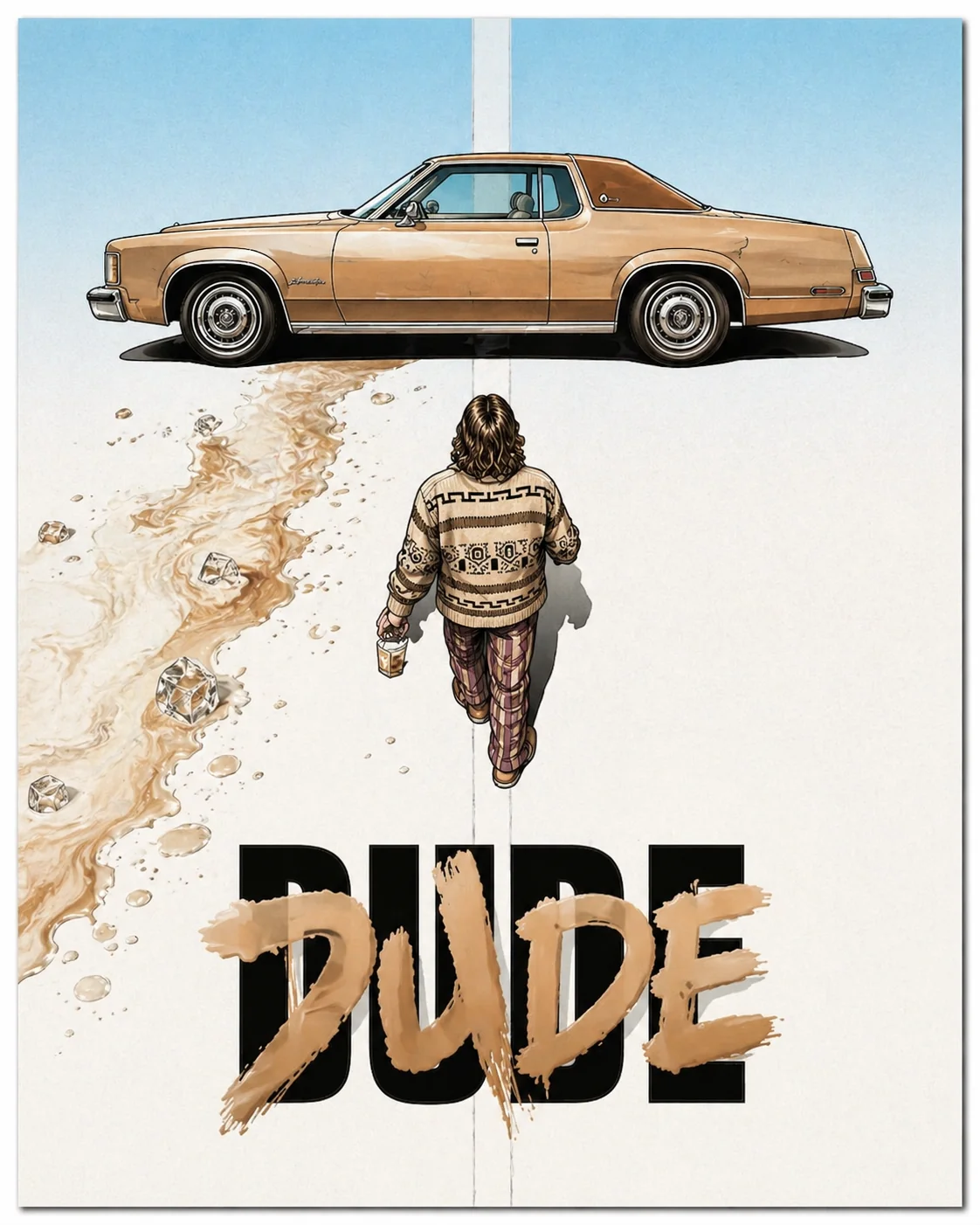 Crossover of Akira and The Big Lebowski. picture 1 of 1