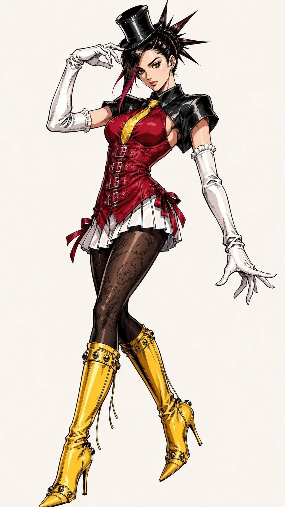 Jojo characters I made with Ai picture 1 of 6