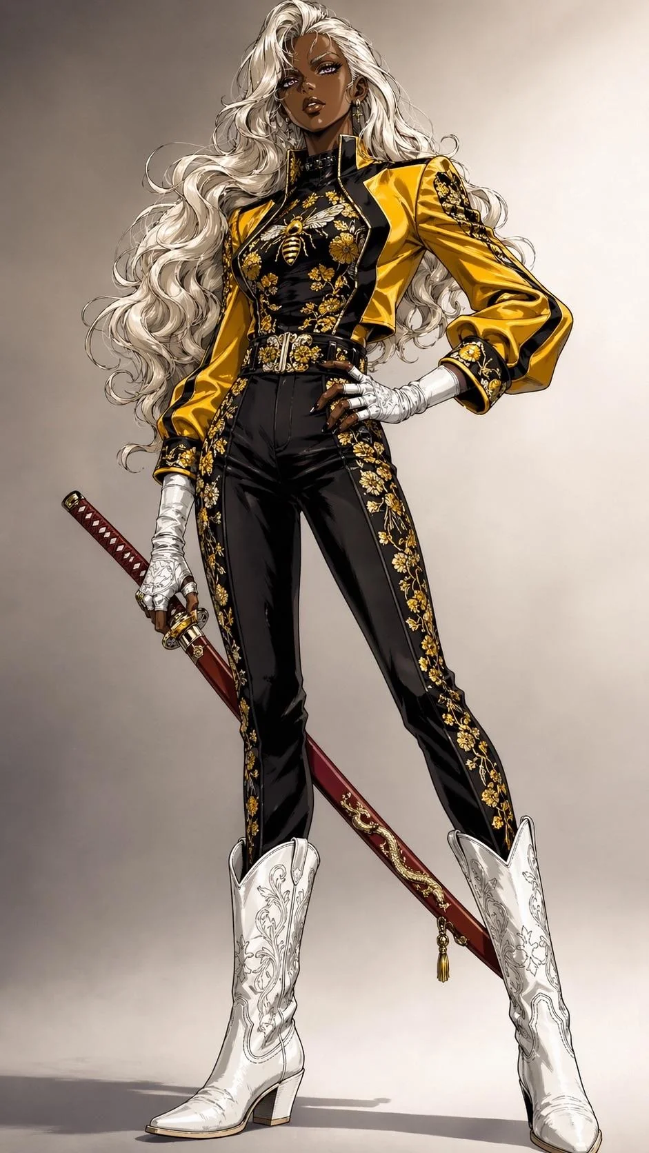 Jojo characters I made with Ai picture 2 of 6