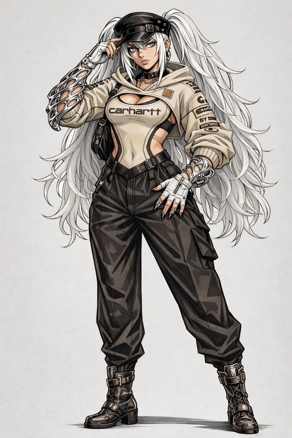 Jojo characters I made with Ai picture 5 of 6