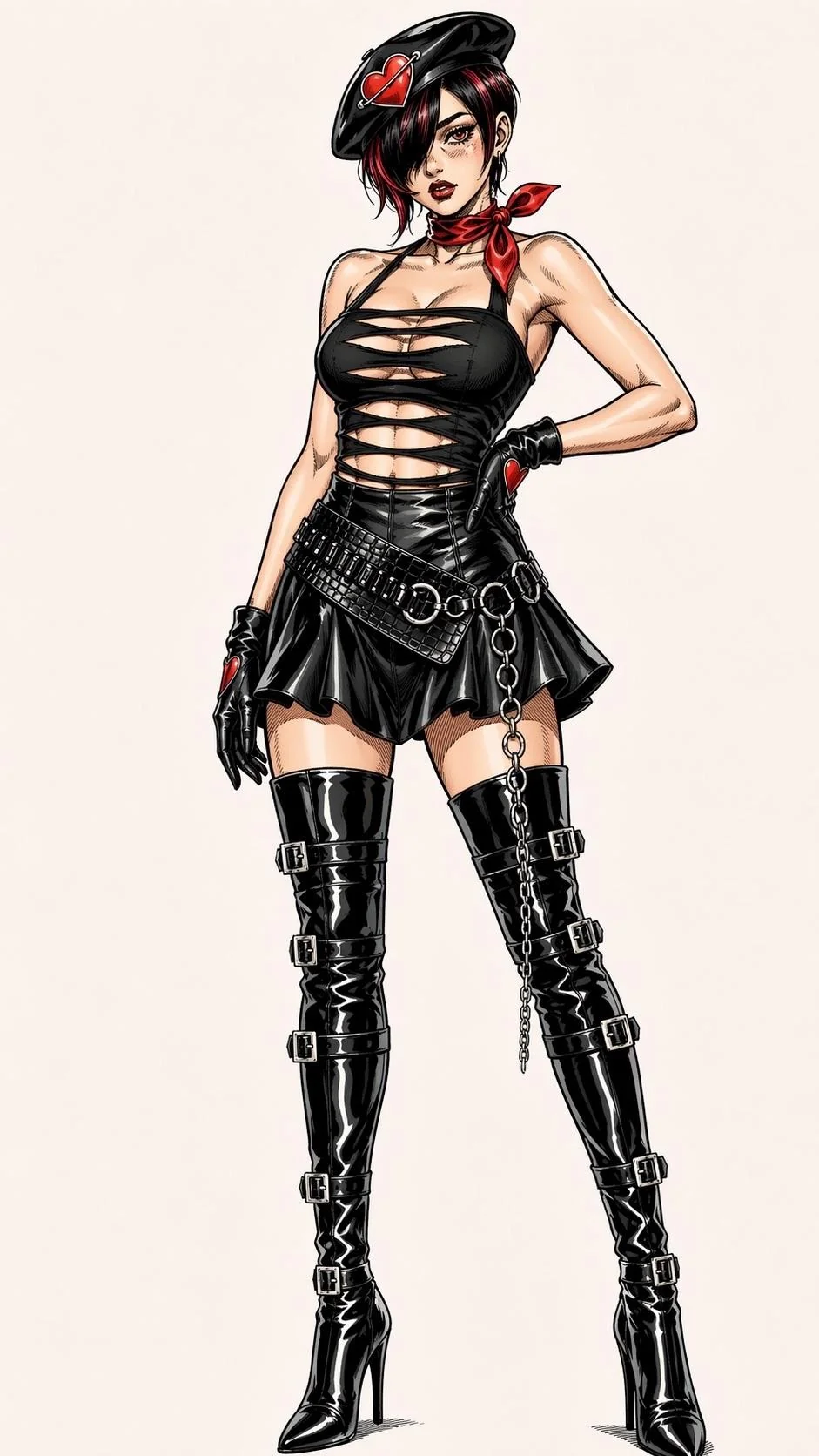 Jojo characters I made with Ai picture 6 of 6