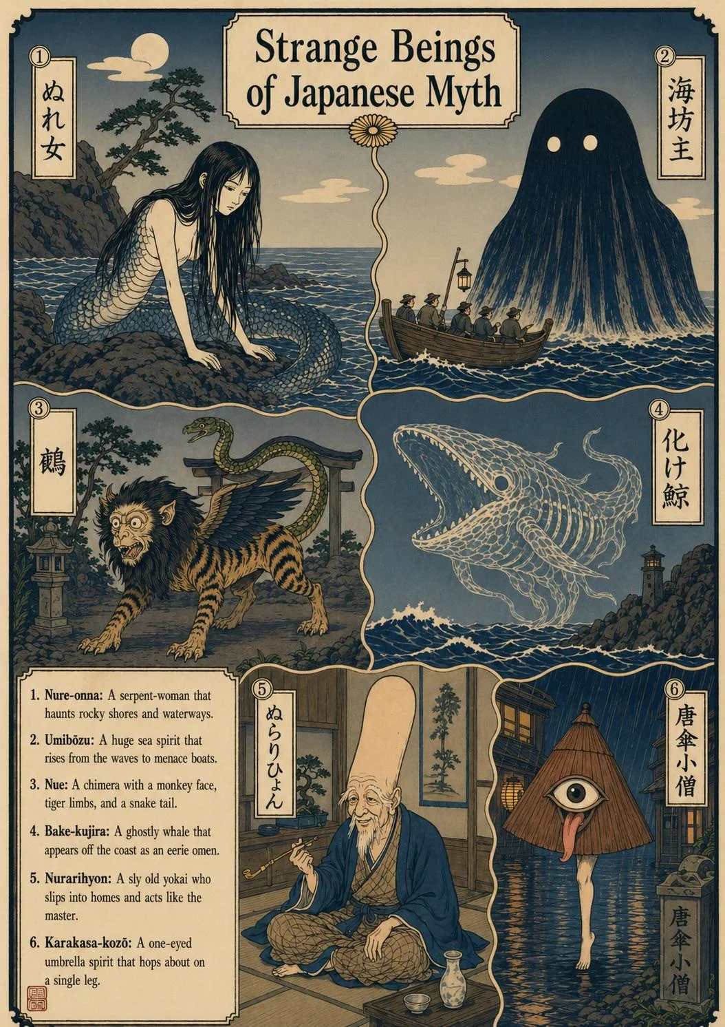 Strange Beings of Japanese Myth picture 3 of 3
