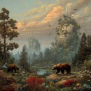 The future as a work in progress'