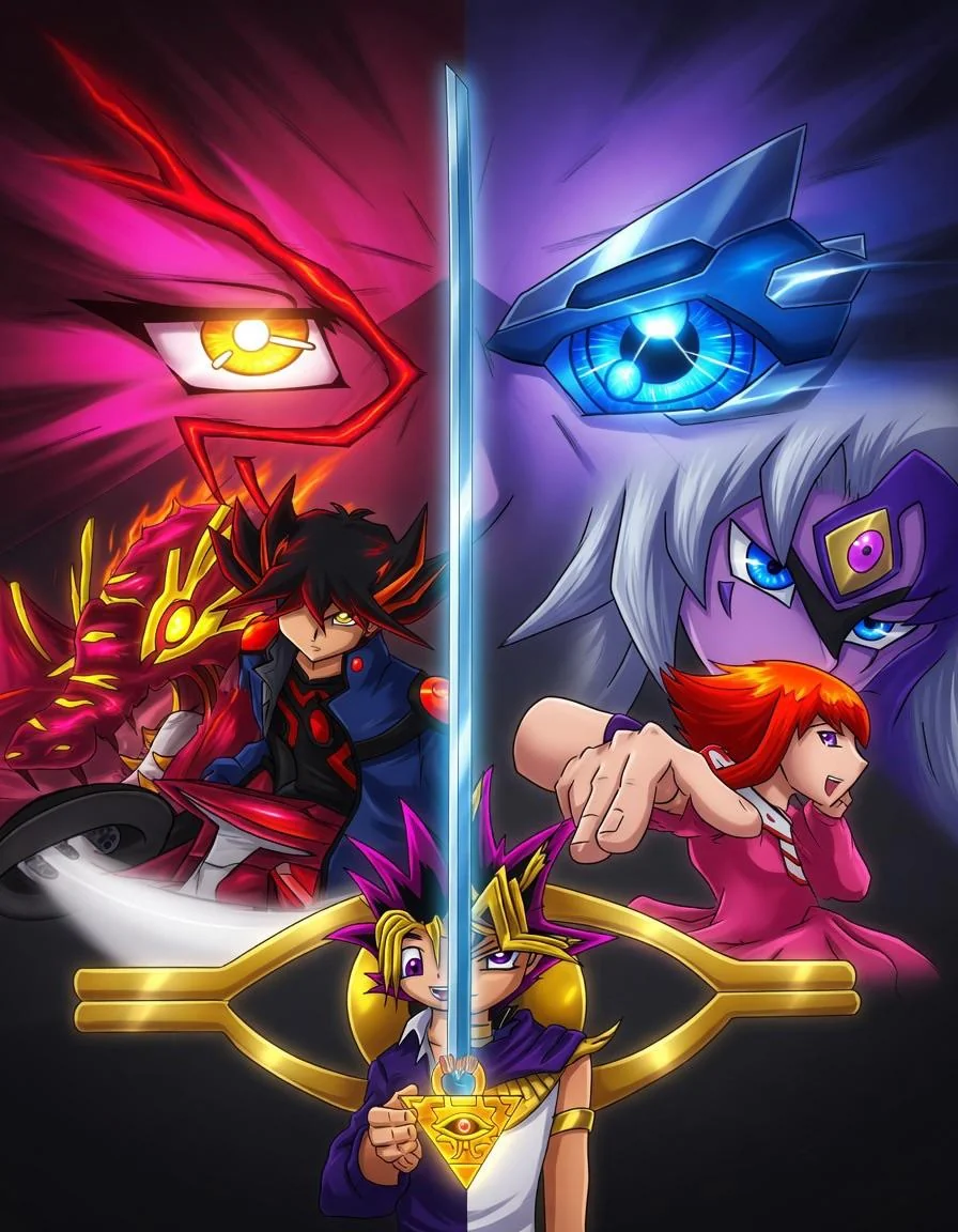 Used a program to color in an old piece of Yugioh artwork I did 16 years ago. picture 2 of 2