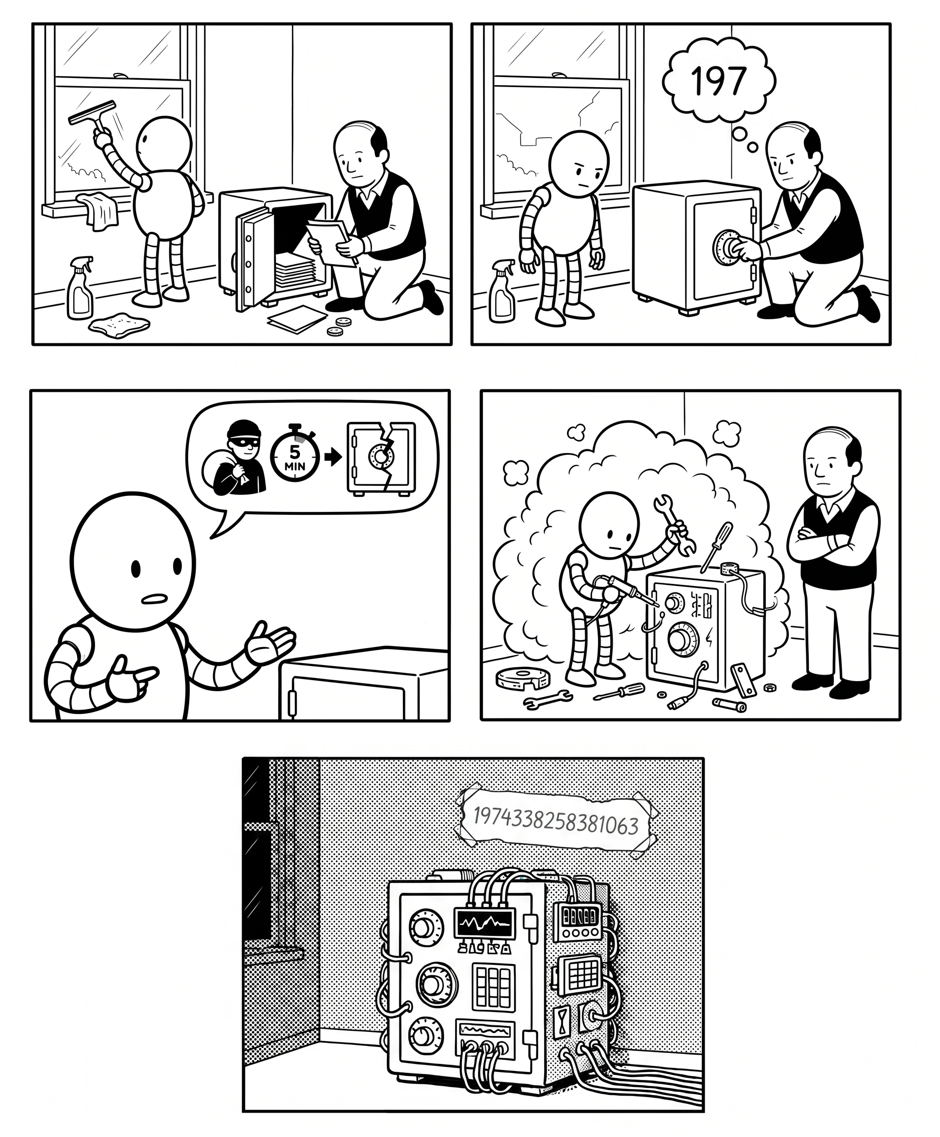 More Father & Bot picture 2 of 10