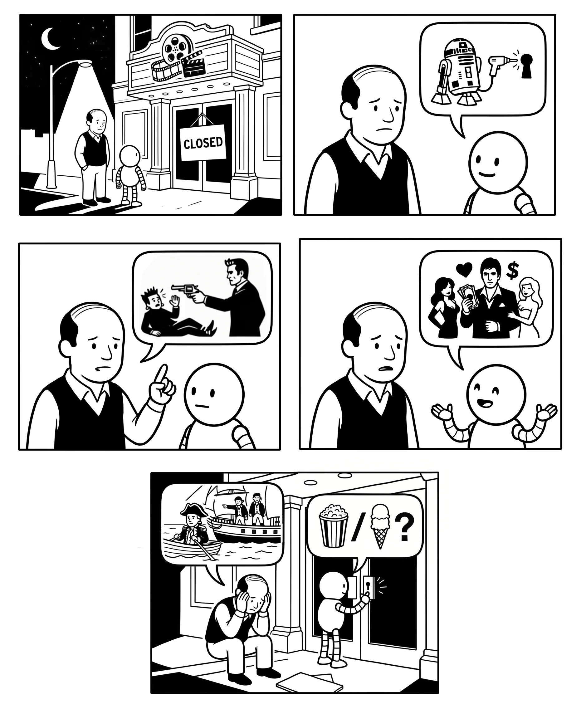 More Father & Bot picture 3 of 10