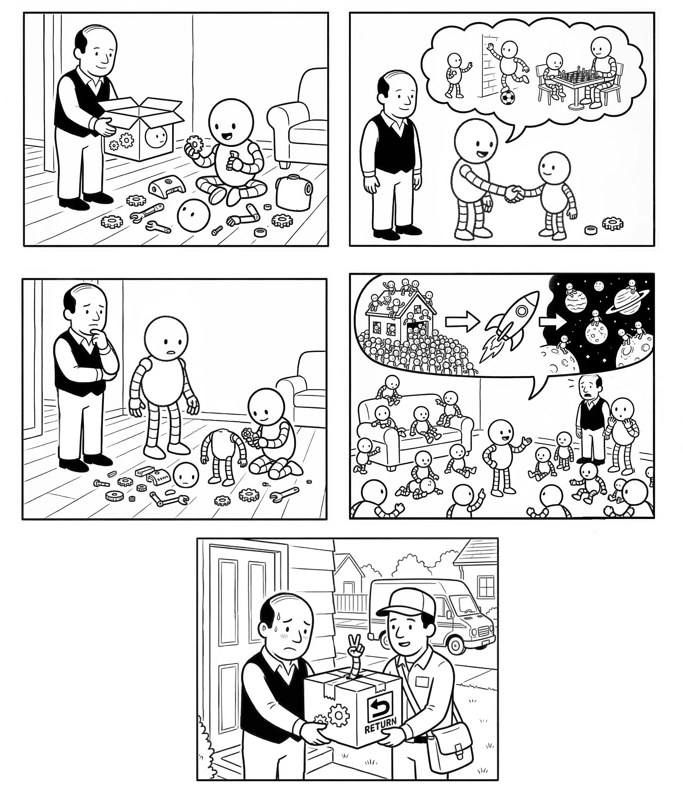 More Father & Bot picture 4 of 10