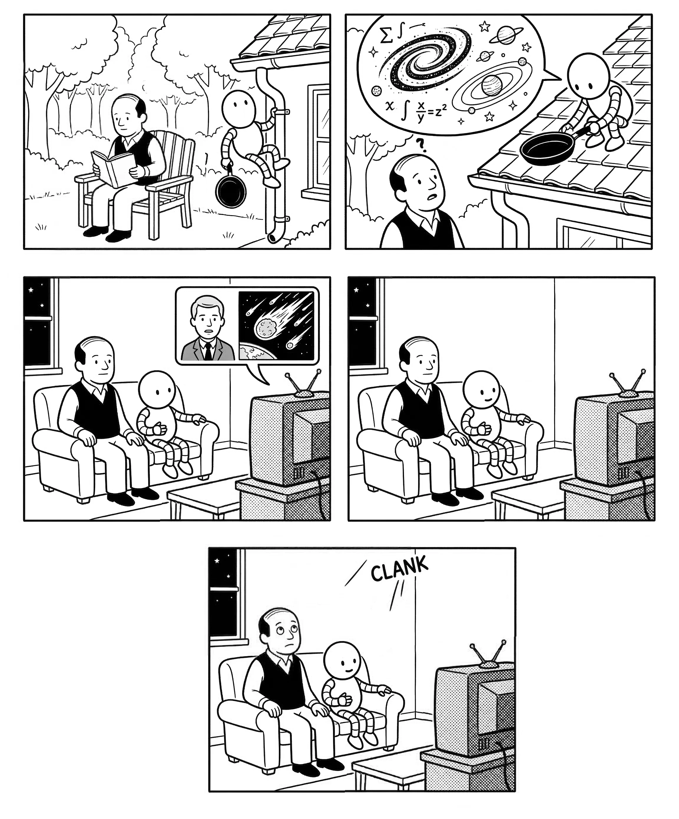 More Father & Bot picture 5 of 10