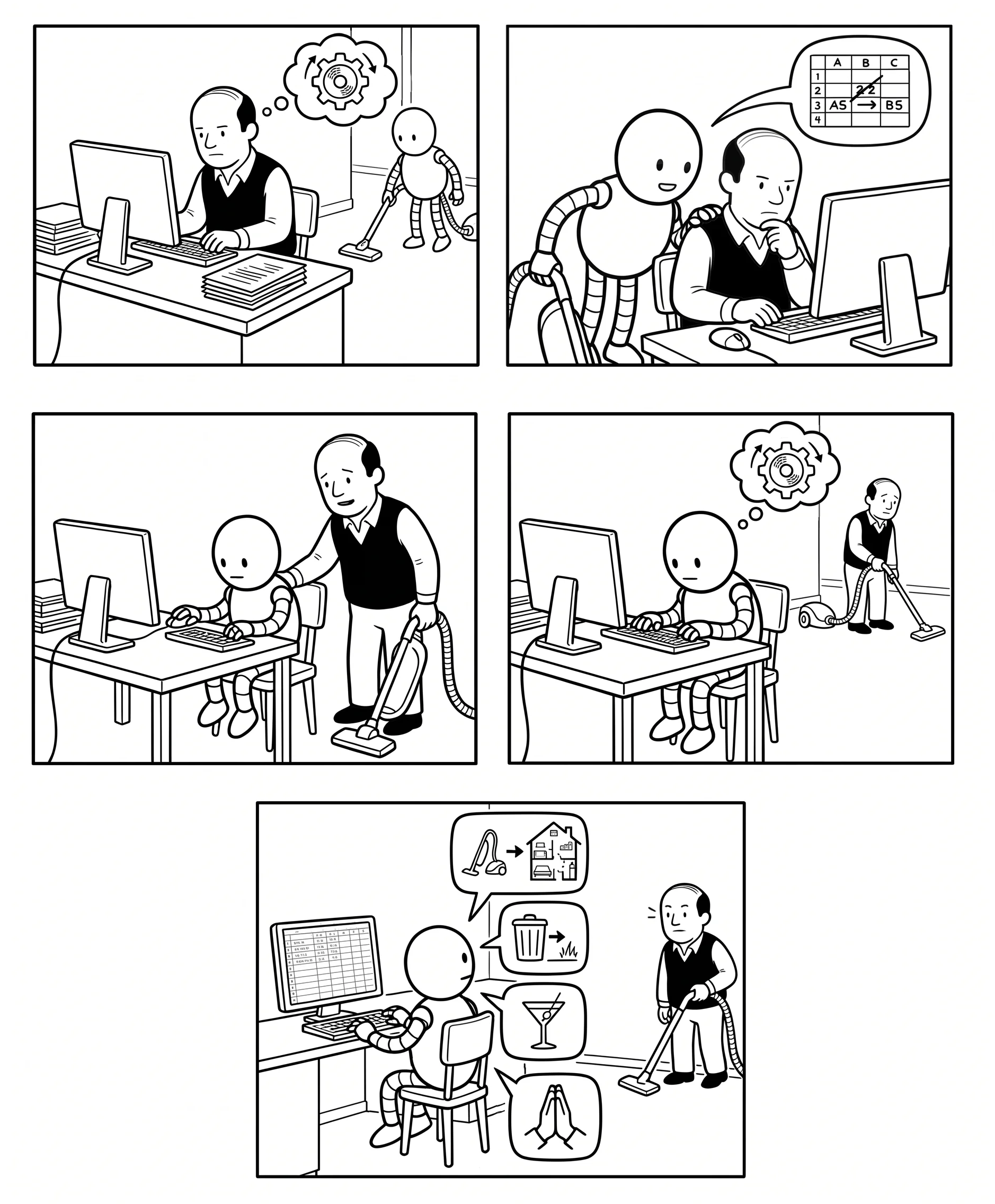 More Father & Bot picture 7 of 10