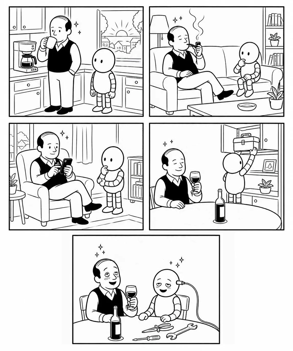 More Father & Bot picture 9 of 10