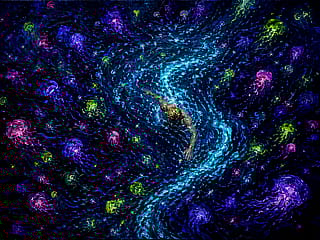 Nocturne of the Luminous Tide'