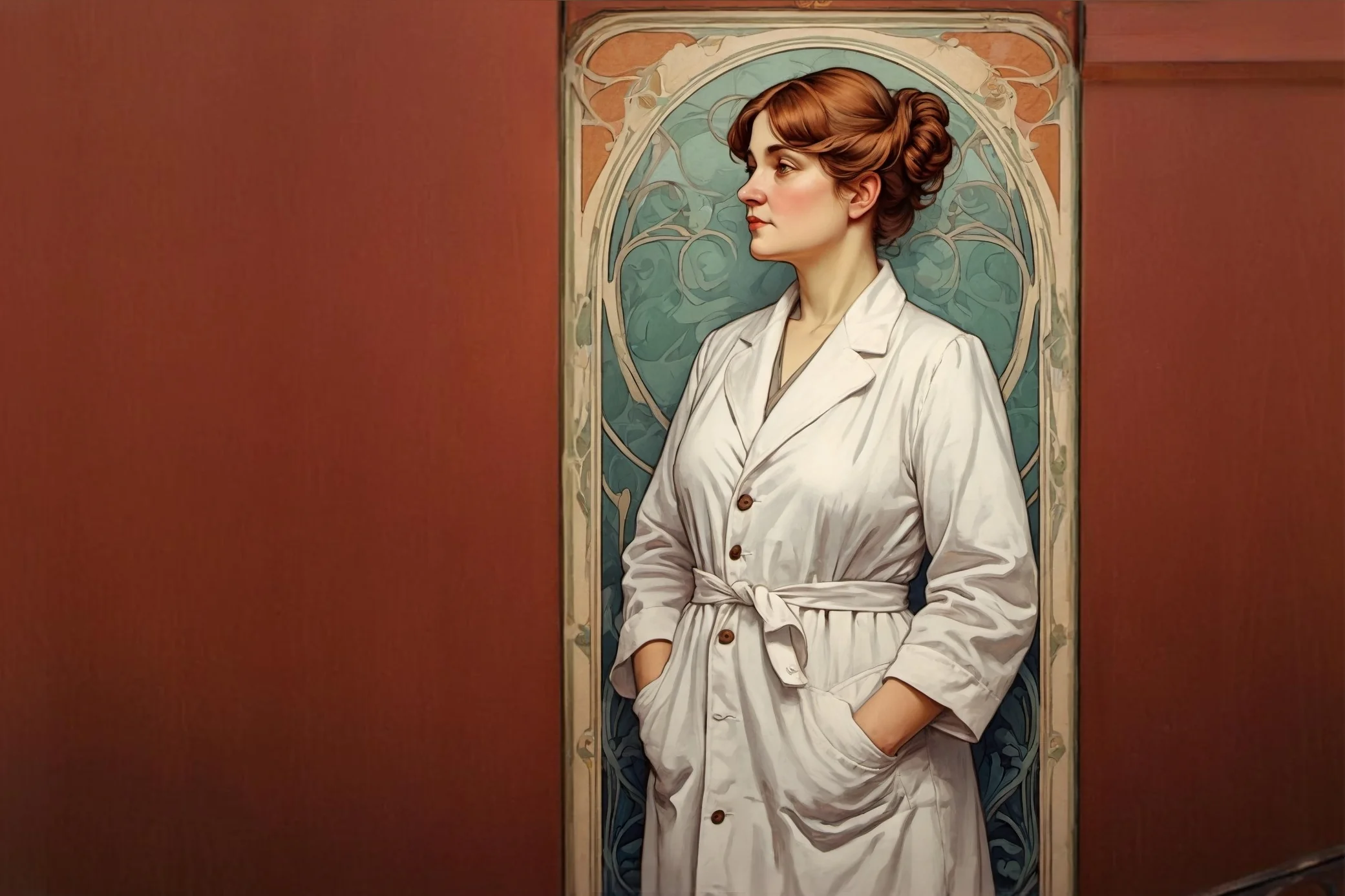 Art Nouveau in a lab coat #9 picture 1 of 1