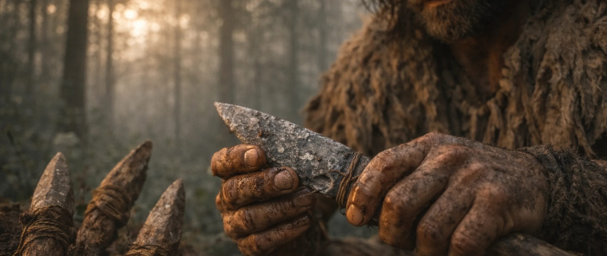 The last Neanderthal: Day one — Scene 20 (final) picture 1 of 1