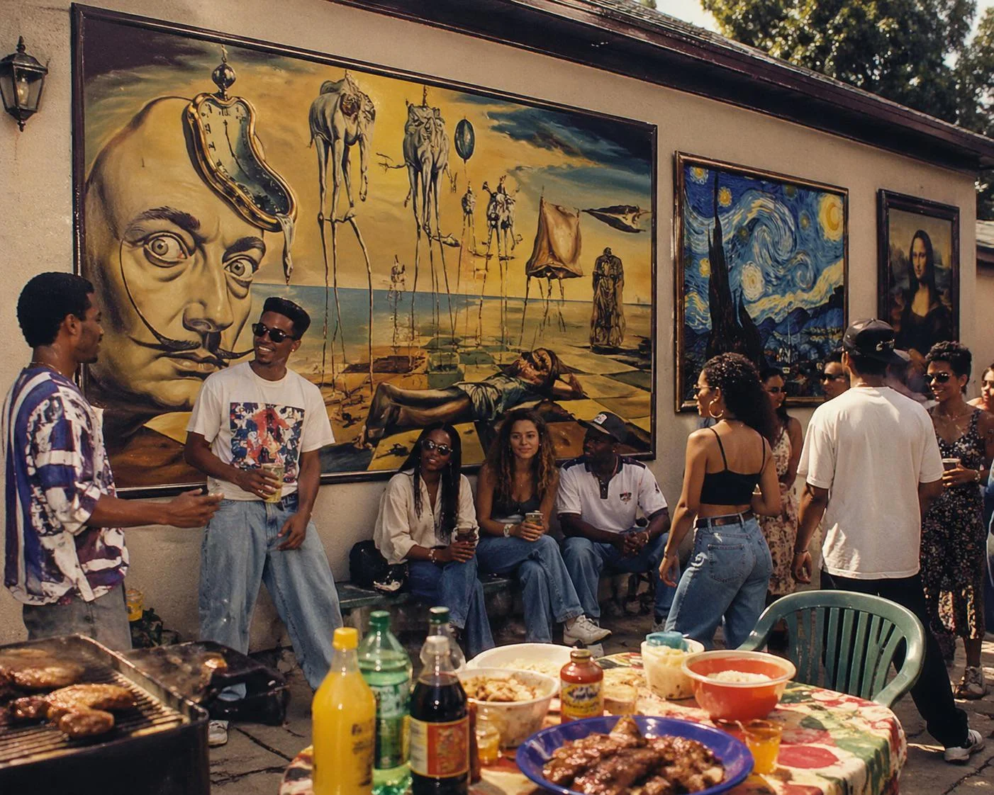 90s Backyard BBQ picture 1 of 1