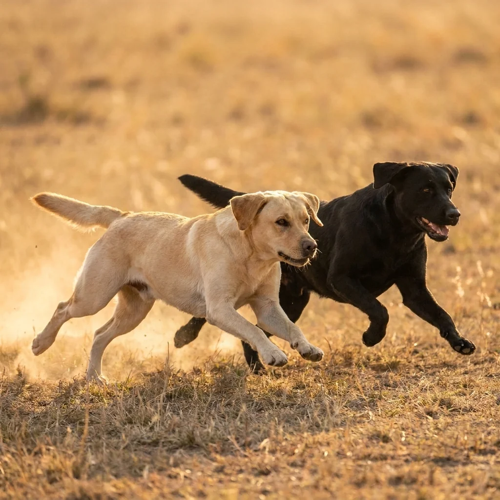 The pack at play picture 1 of 3
