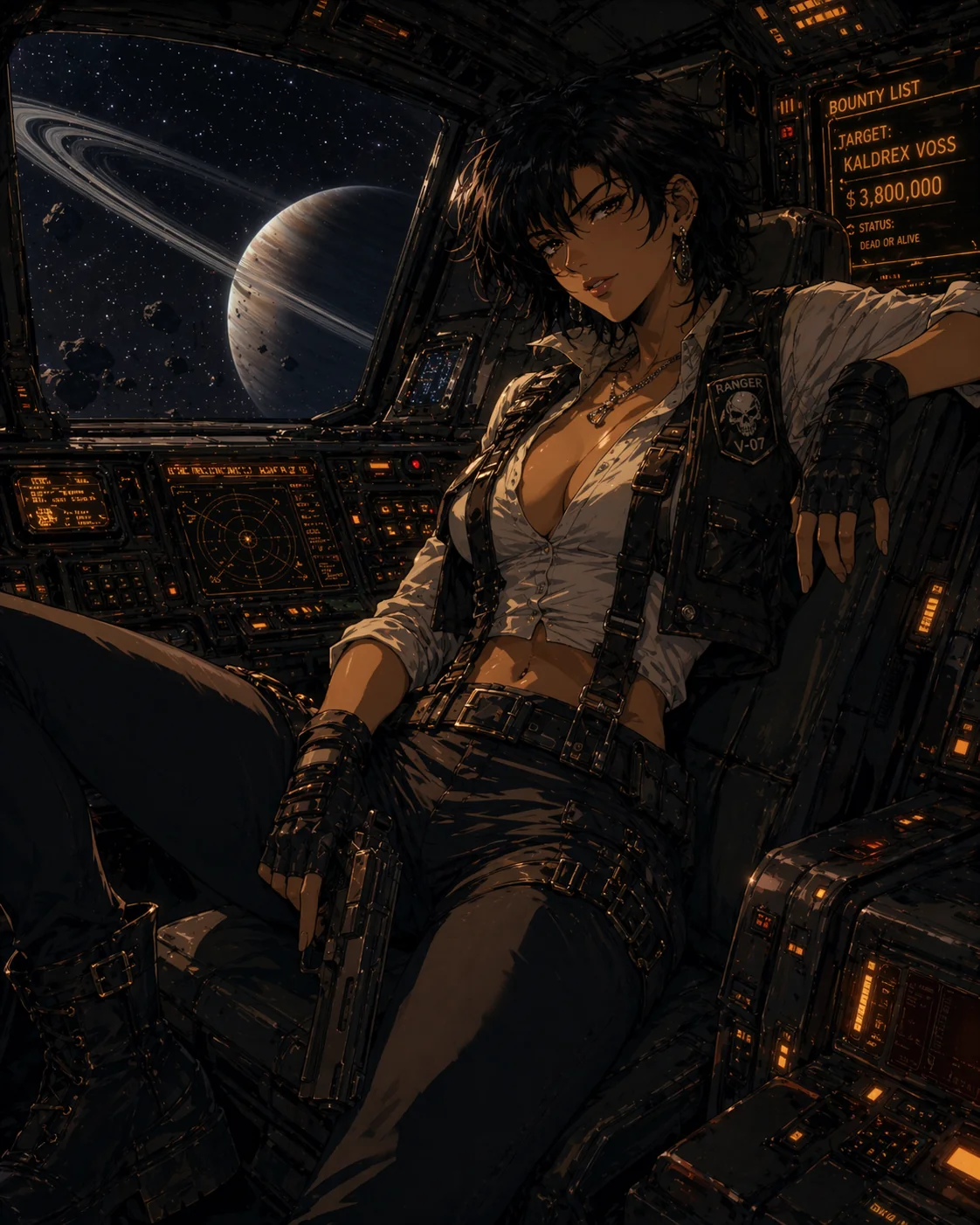 New AI-generated Cowboy Bebop characters picture 3 of 6