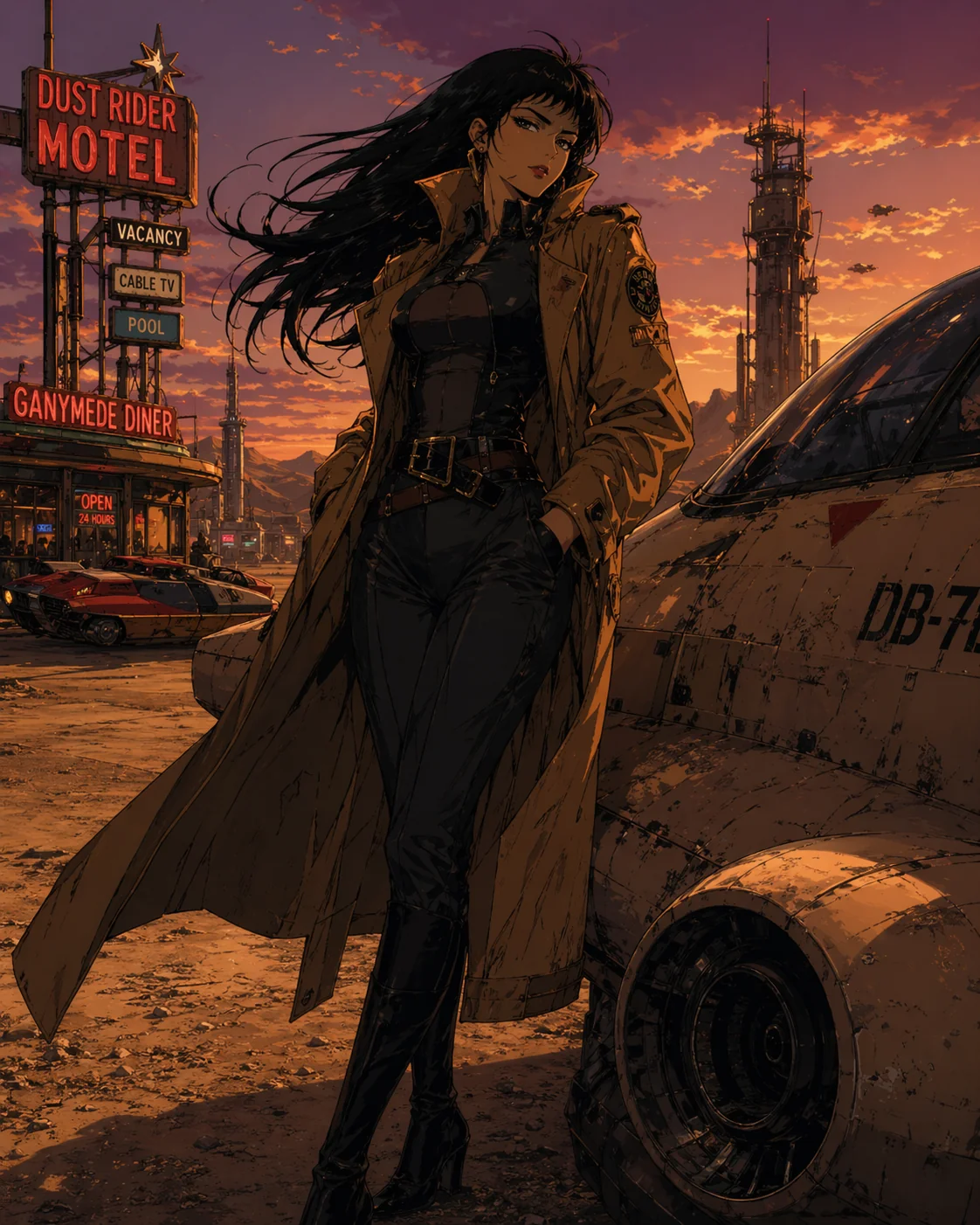 New AI-generated Cowboy Bebop characters picture 4 of 6