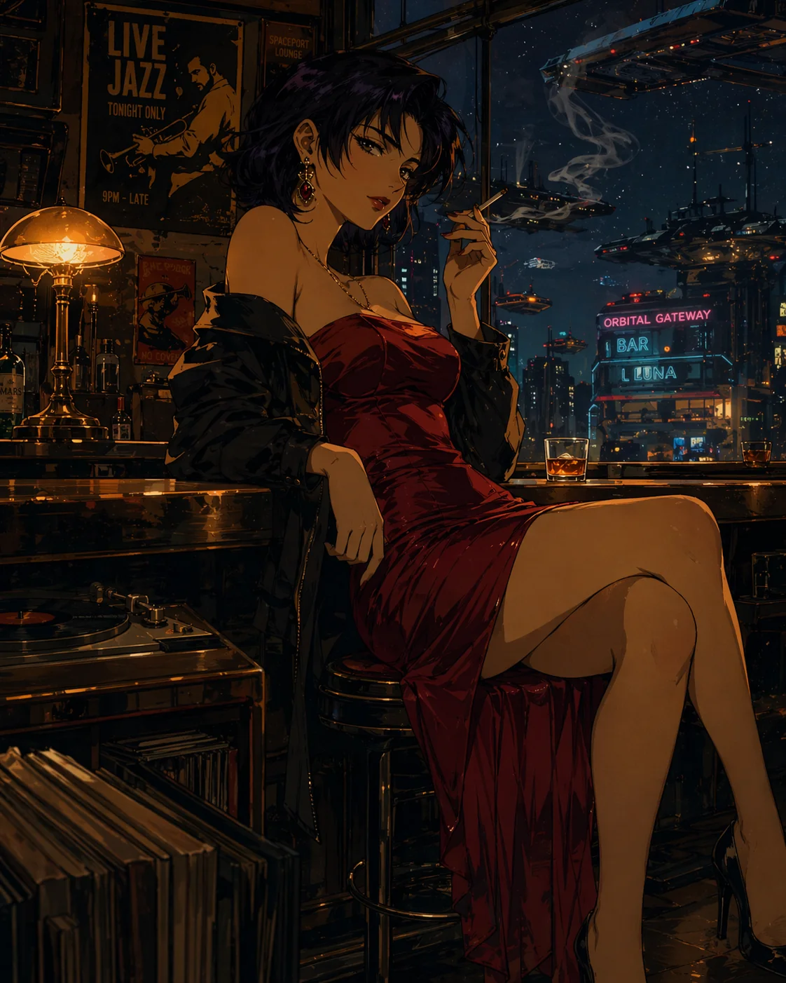 New AI-generated Cowboy Bebop characters picture 5 of 6
