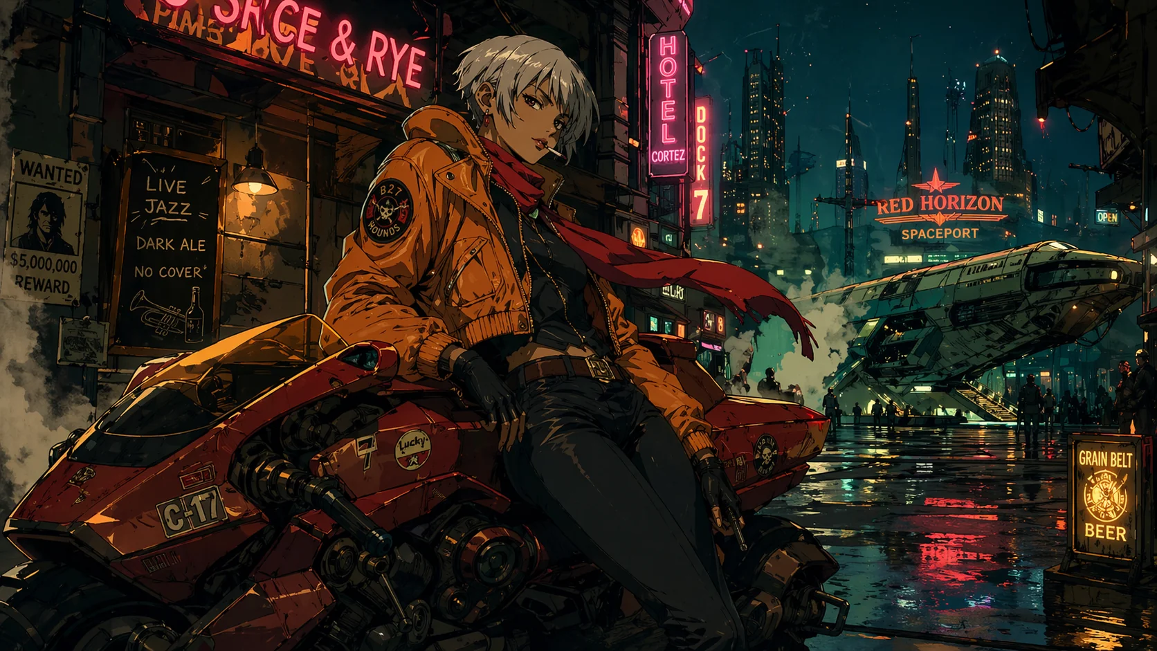 New AI-generated Cowboy Bebop characters picture 6 of 6