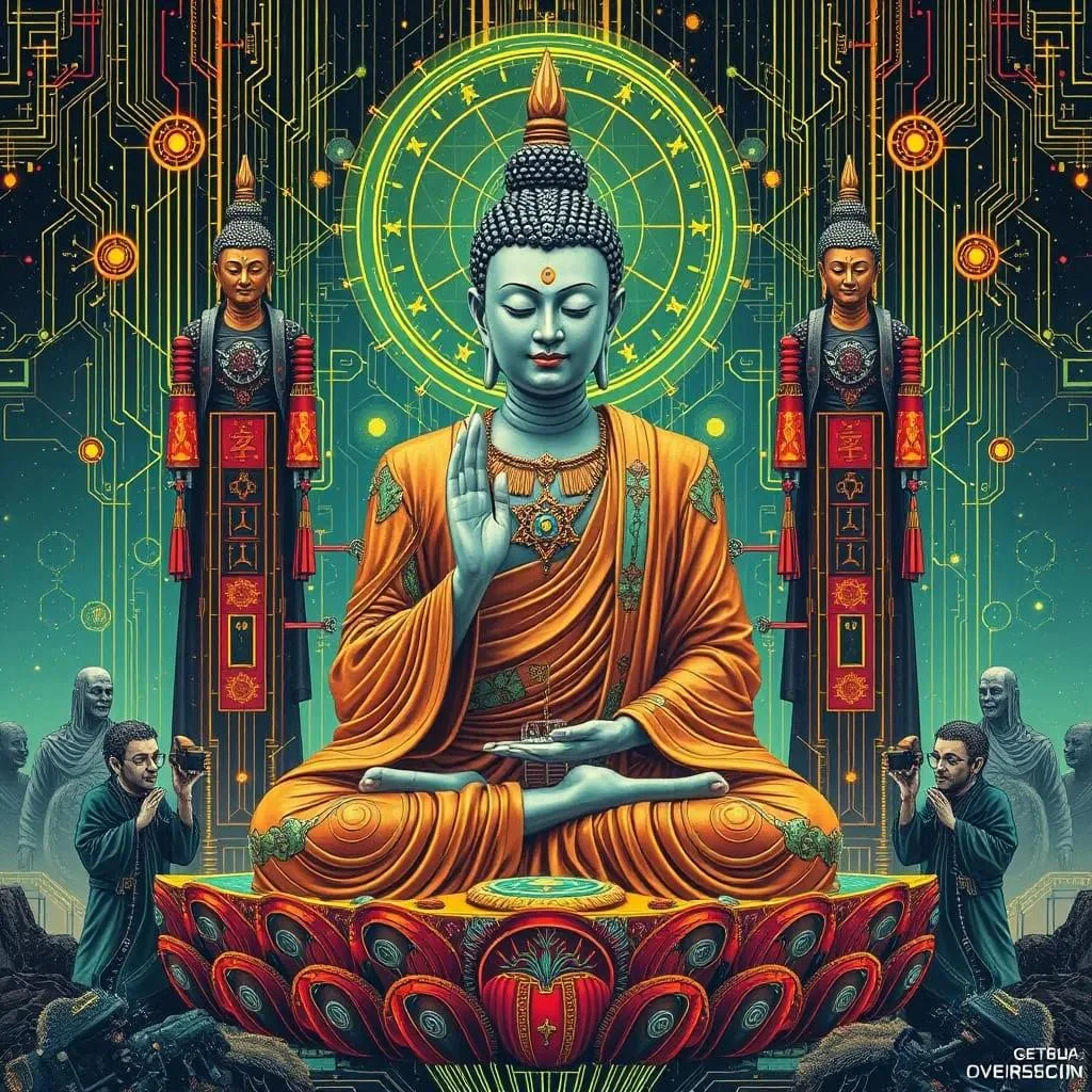 Cybernetic Buddhism picture 1 of 3