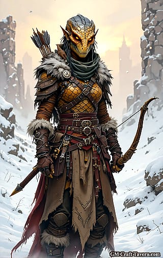 Serpentine Hunter of the North'